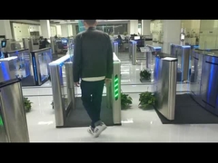 Servo motor sem escova biométrico 100w de sistema de segurança da porta de balanço de Turboo R3211