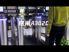 Porta dos torniquetes da velocidade de A302C