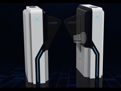 Porta da barreira da aleta EF2213