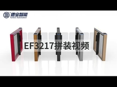 Porta ótica da barreira da velocidade do prédio de escritórios do torniquete da porta de velocidade de AC100-240V