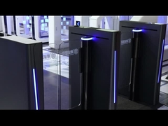 Portão de velocidade giratório corpo pequeno supermercado ginásio porta de barreira para pedestres