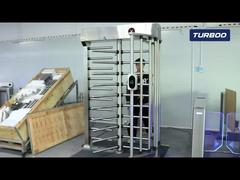 Apresente a porta completa 24V do torniquete da altura GM537 SUS304 para você