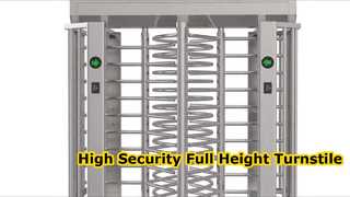 Introduza a porta giratória completa aprovada pelo CE do torniquete da altura G539-2 30 pessoas/minuto para você