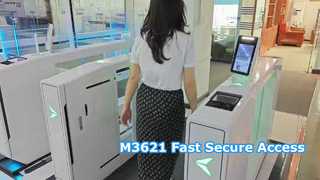Introduzir M3621 Novo Produto Servo Speed ​​Gate Quick Pass Alta Segurança